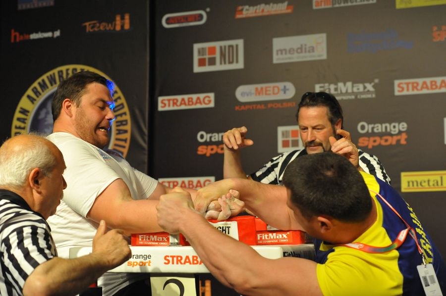 XXII European Armwrestling Championships Day
