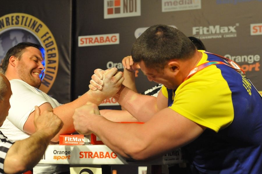 XXII European Armwrestling Championships Day