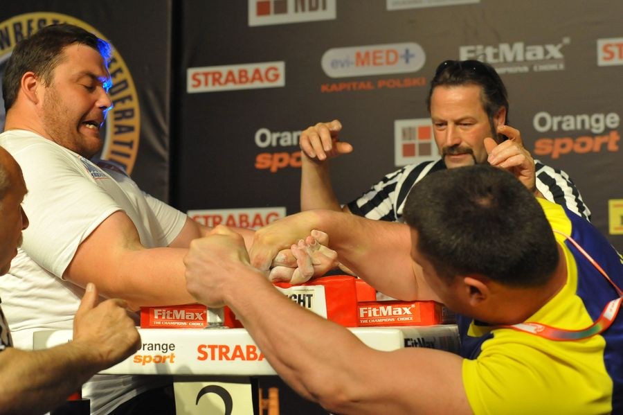 XXII European Armwrestling Championships Day