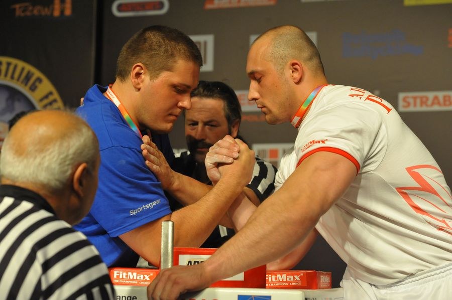 XXII European Armwrestling Championships Day