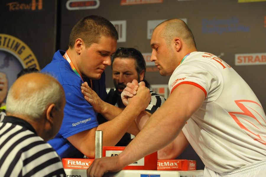 XXII European Armwrestling Championships Day