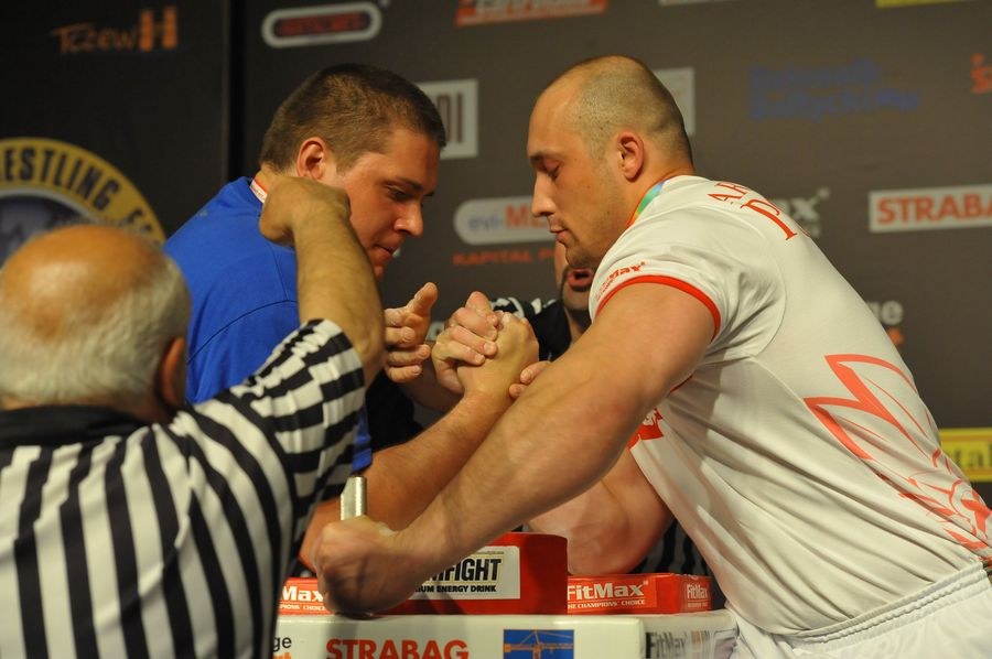 XXII European Armwrestling Championships Day