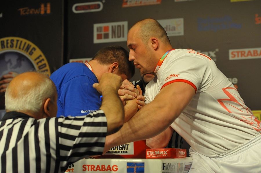 XXII European Armwrestling Championships Day