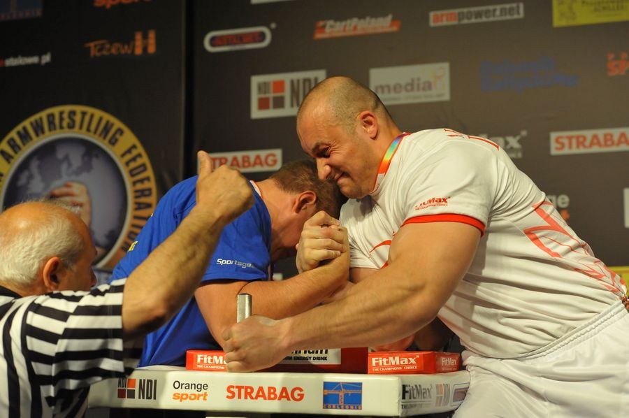 XXII European Armwrestling Championships Day