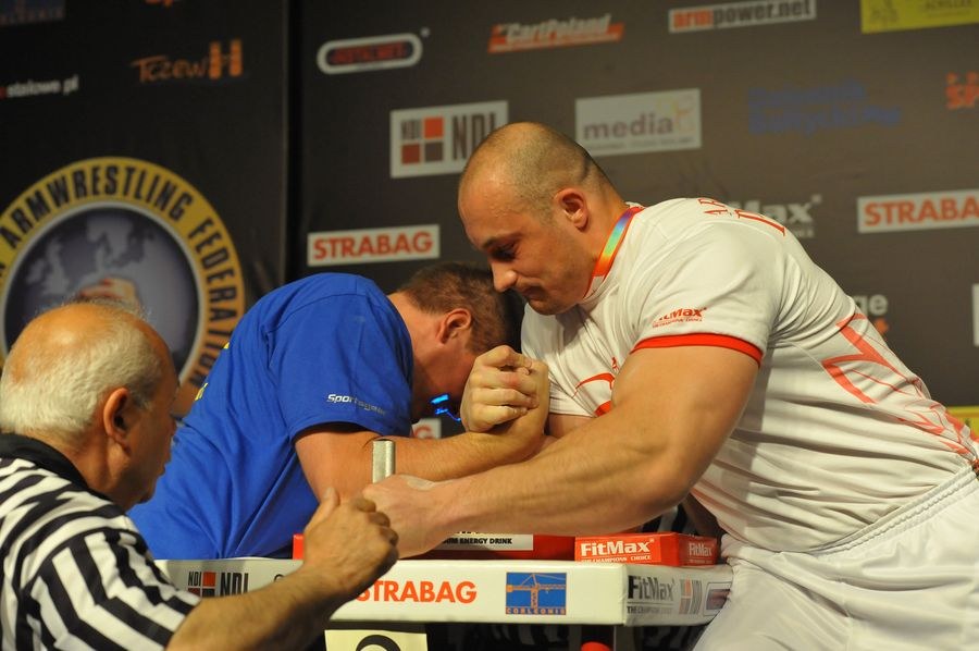 XXII European Armwrestling Championships Day