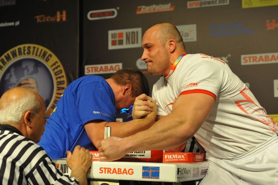 XXII European Armwrestling Championships Day