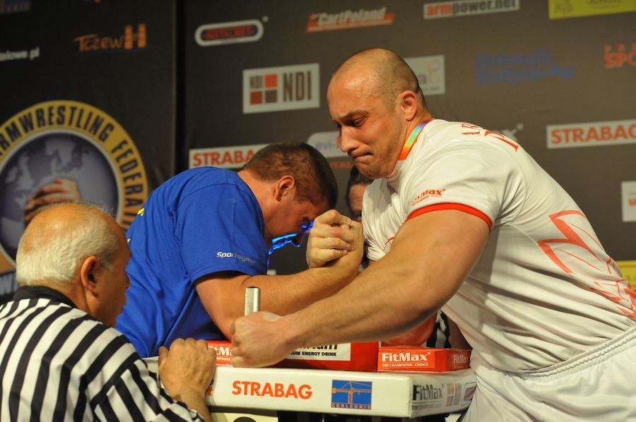 XXII European Armwrestling Championships Day