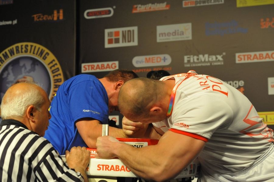 XXII European Armwrestling Championships Day