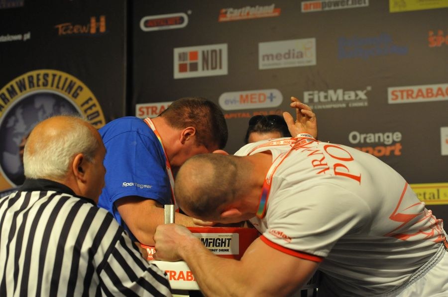 XXII European Armwrestling Championships Day