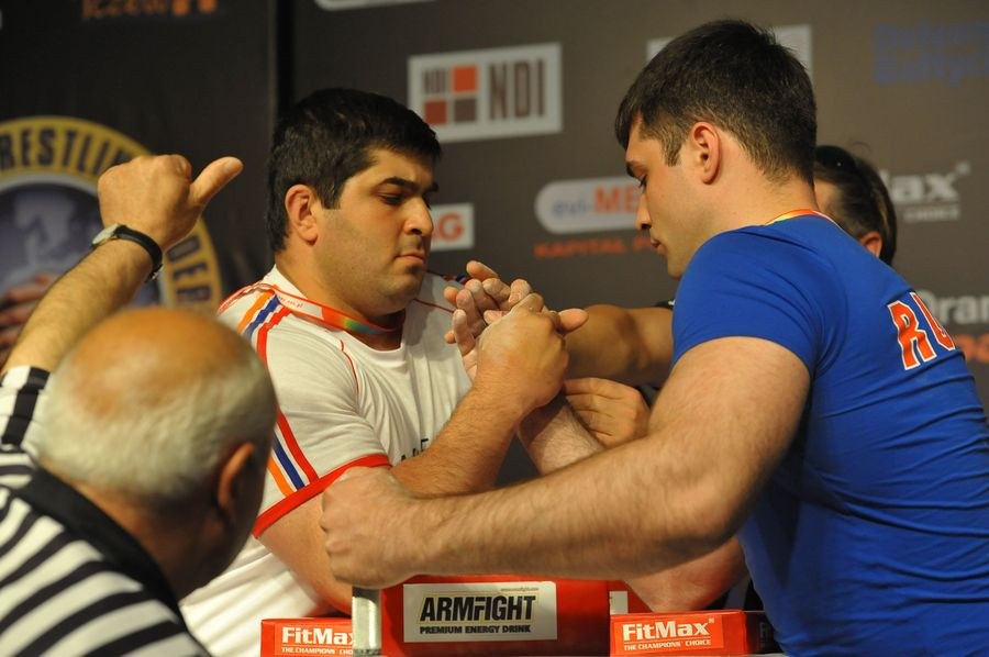 XXII European Armwrestling Championships Day