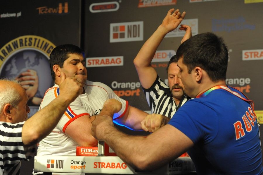 XXII European Armwrestling Championships Day
