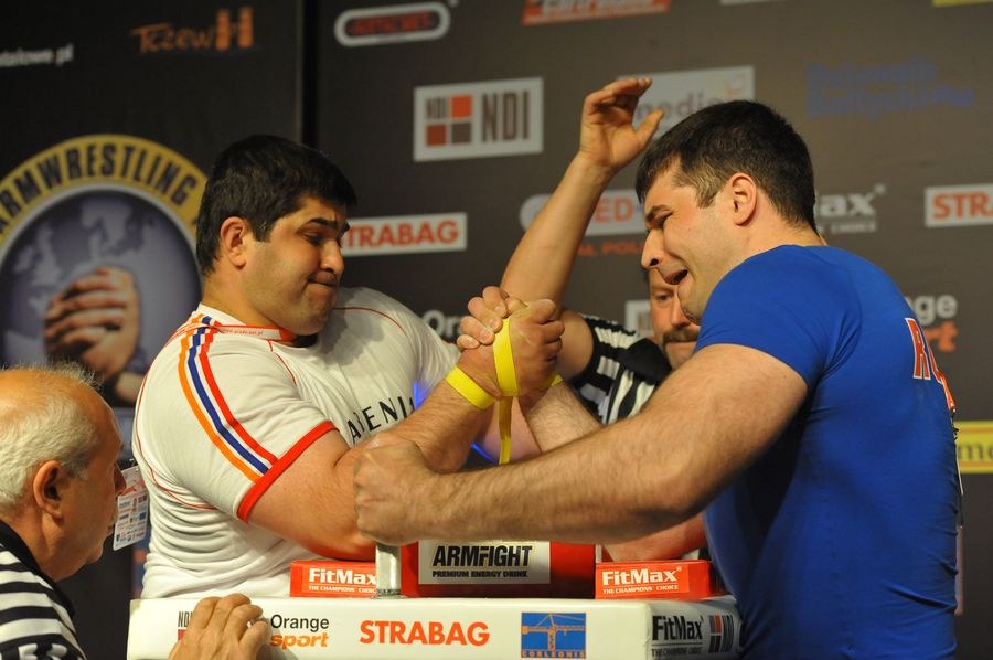 XXII European Armwrestling Championships Day