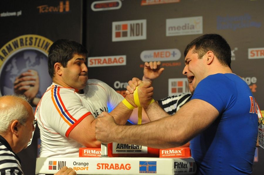XXII European Armwrestling Championships Day