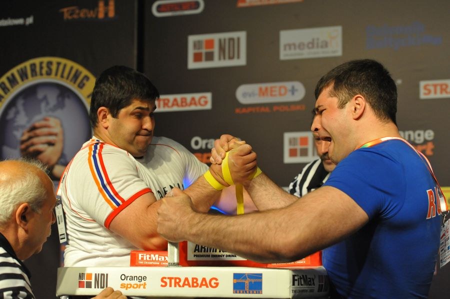 XXII European Armwrestling Championships Day