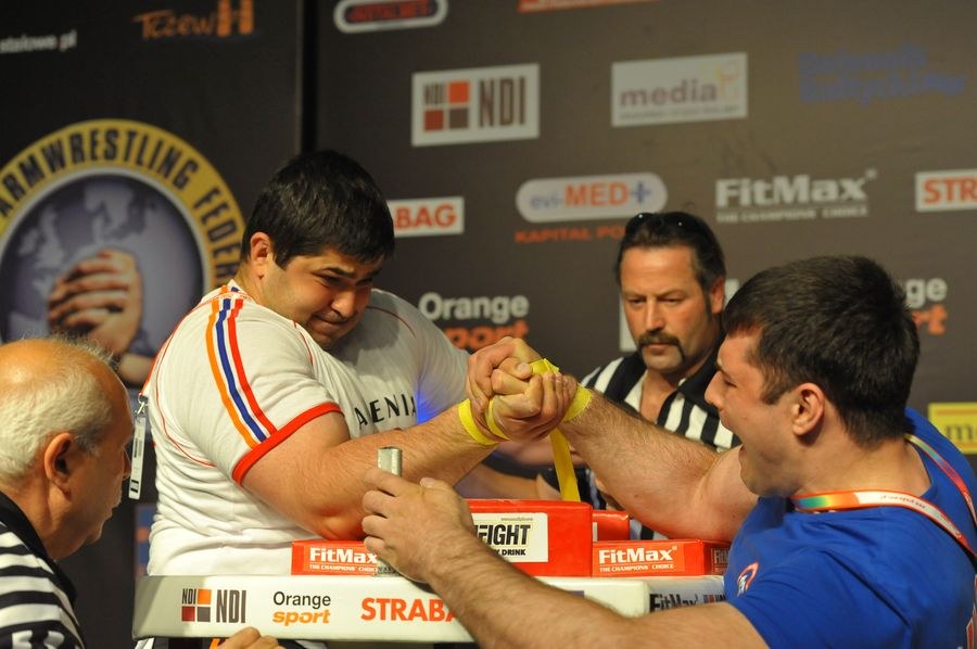 XXII European Armwrestling Championships Day