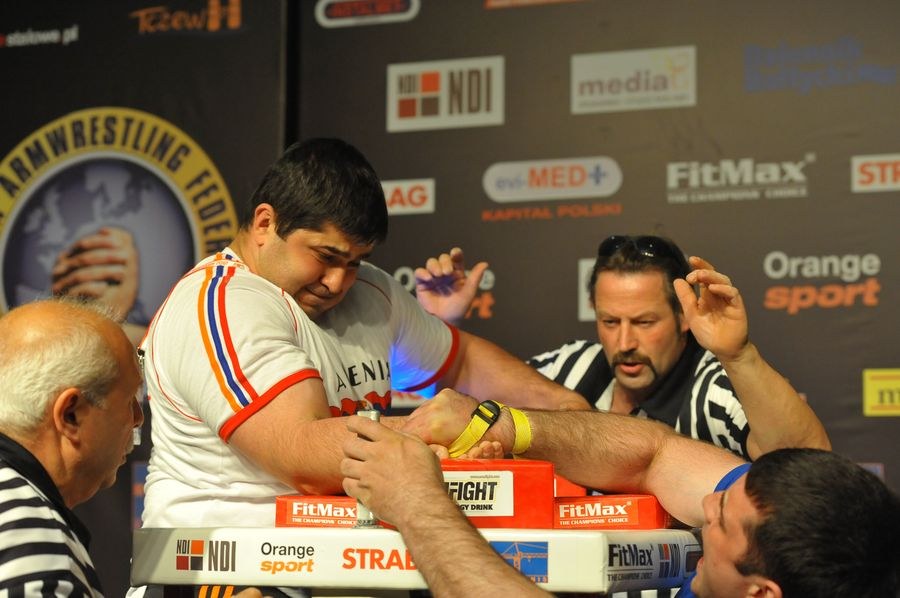 XXII European Armwrestling Championships Day