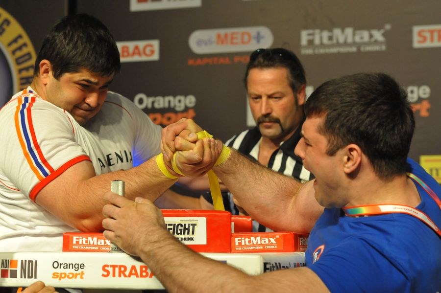XXII European Armwrestling Championships Day