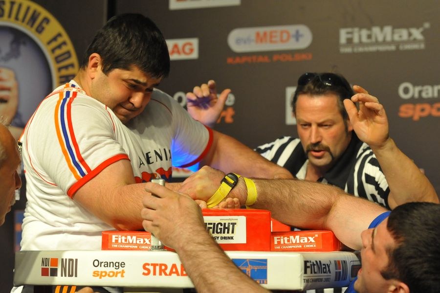 XXII European Armwrestling Championships Day