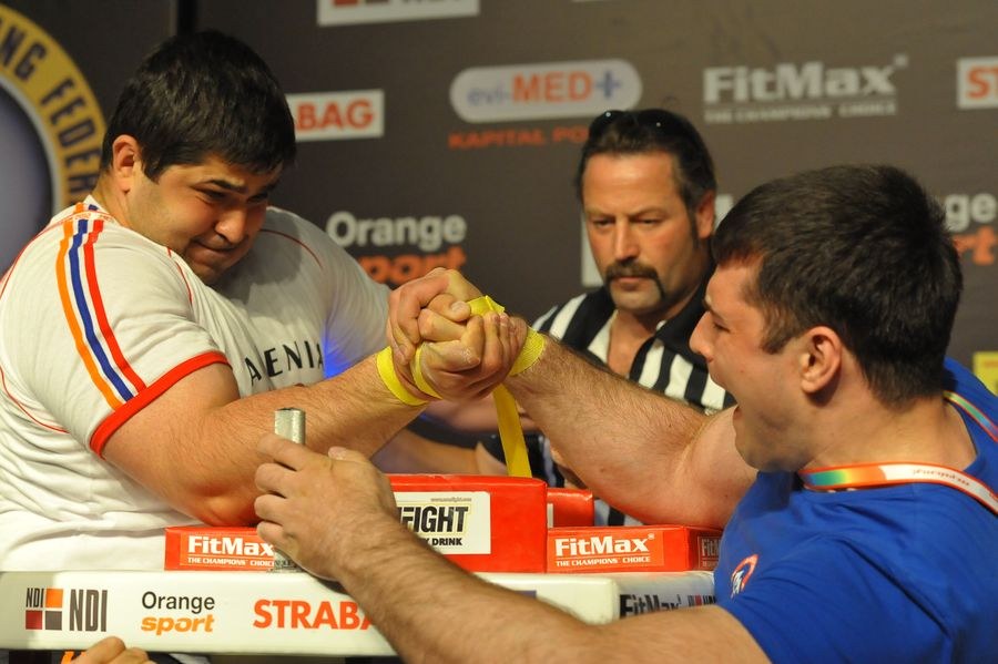 XXII European Armwrestling Championships Day