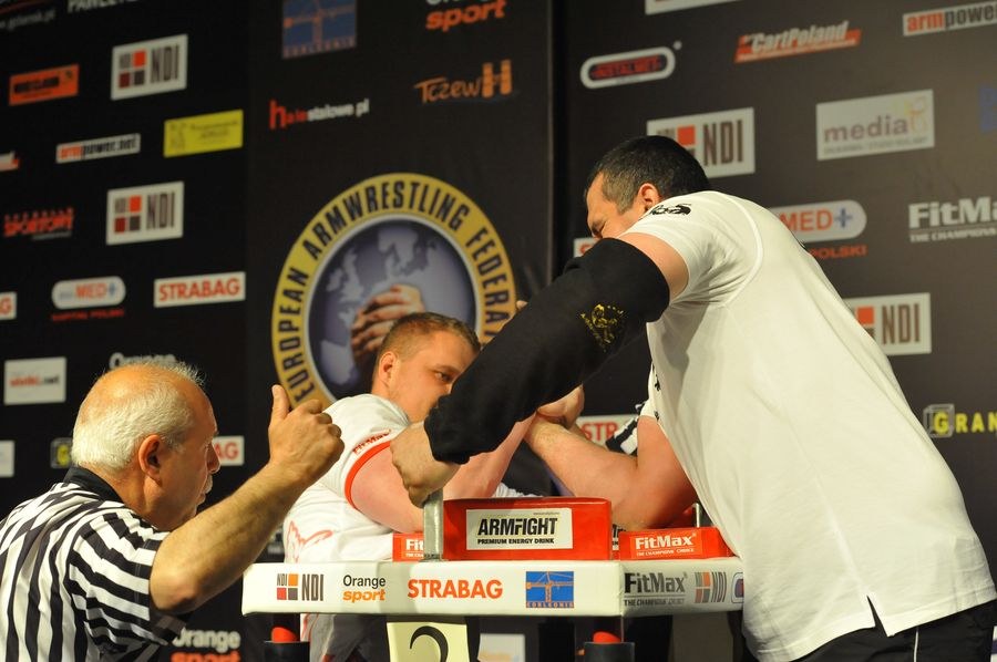 XXII European Armwrestling Championships Day