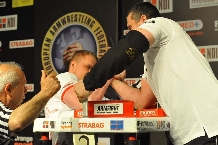 XXII European Armwrestling Championships Day