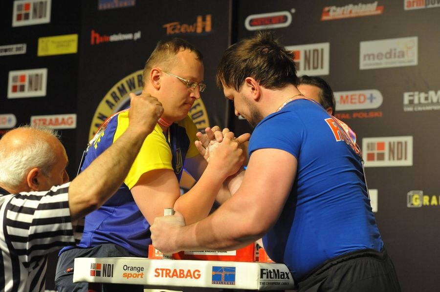 XXII European Armwrestling Championships Day