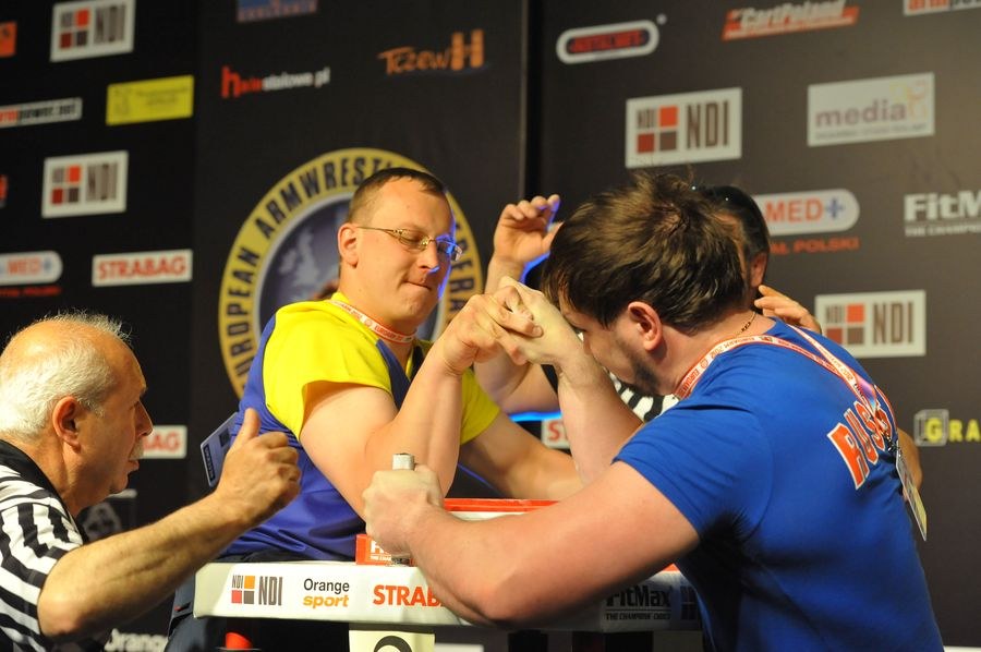 XXII European Armwrestling Championships Day