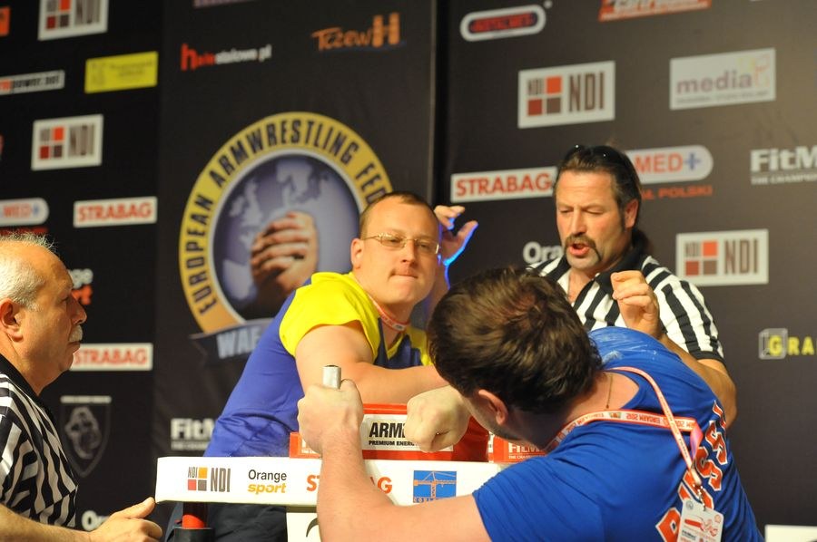 XXII European Armwrestling Championships Day
