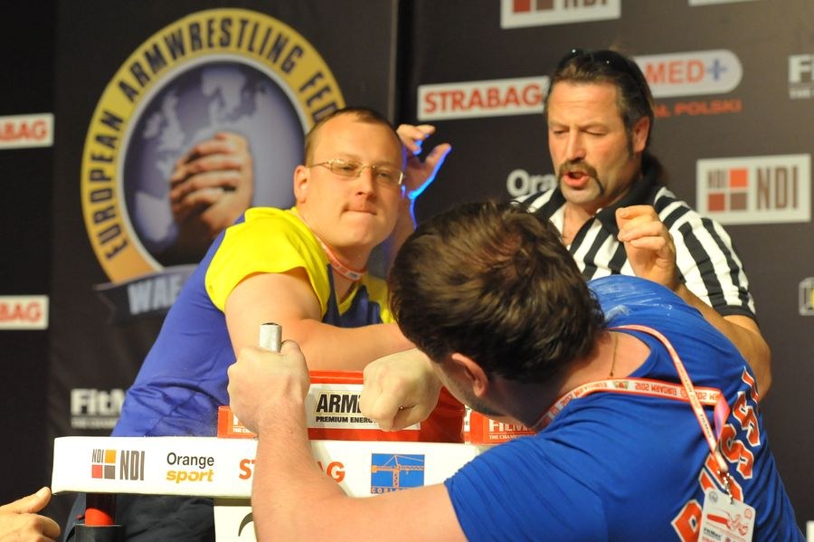 XXII European Armwrestling Championships Day