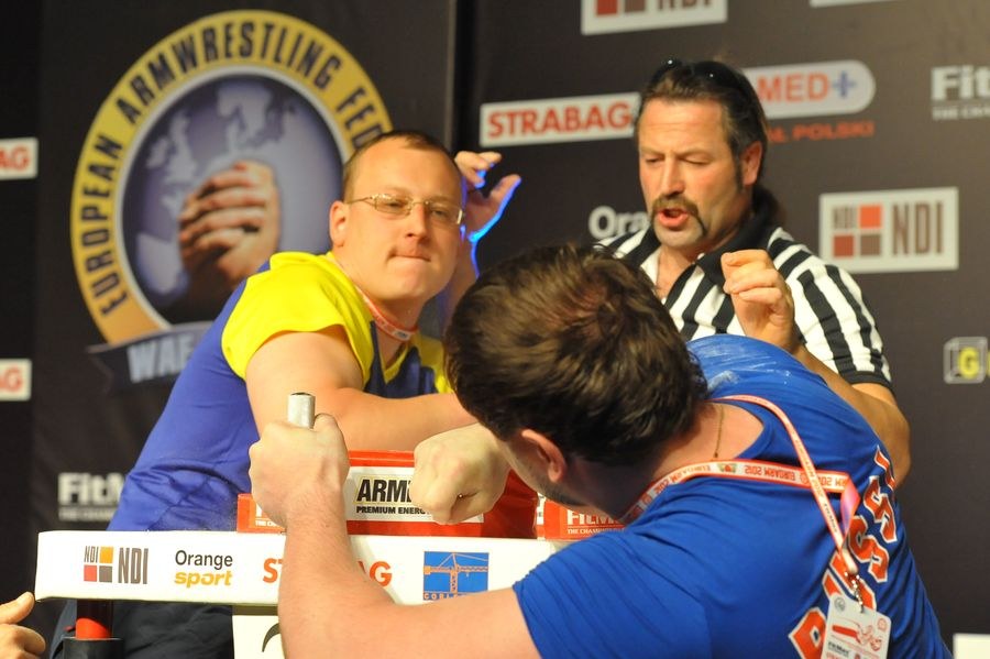 XXII European Armwrestling Championships Day