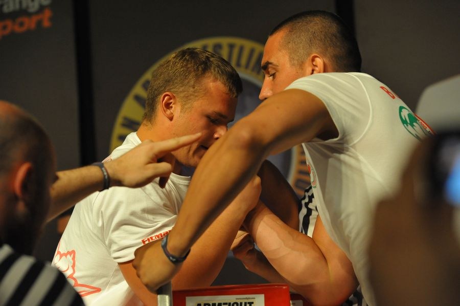 XXII European Armwrestling Championships Day