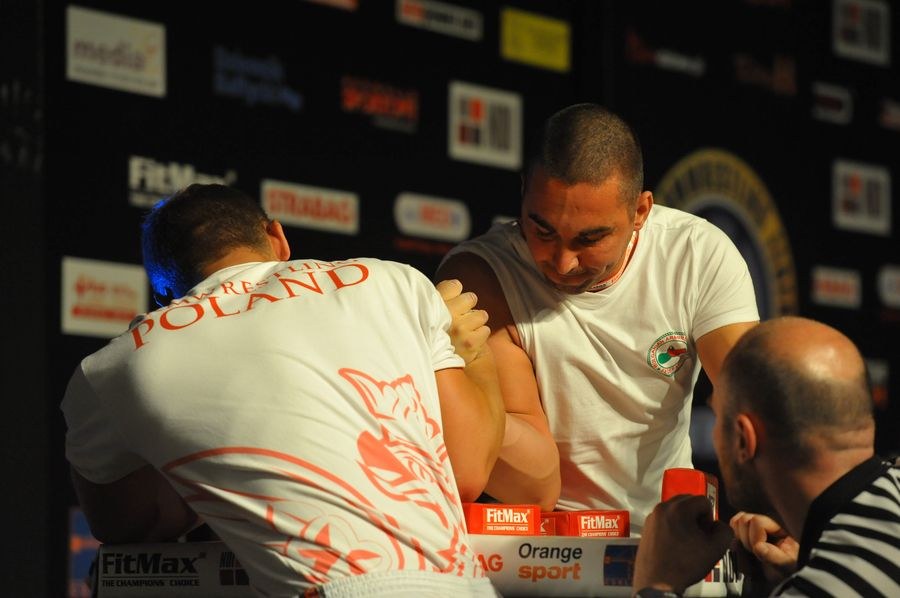 XXII European Armwrestling Championships Day