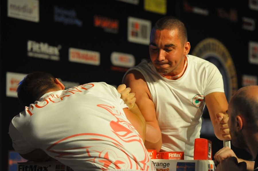 XXII European Armwrestling Championships Day