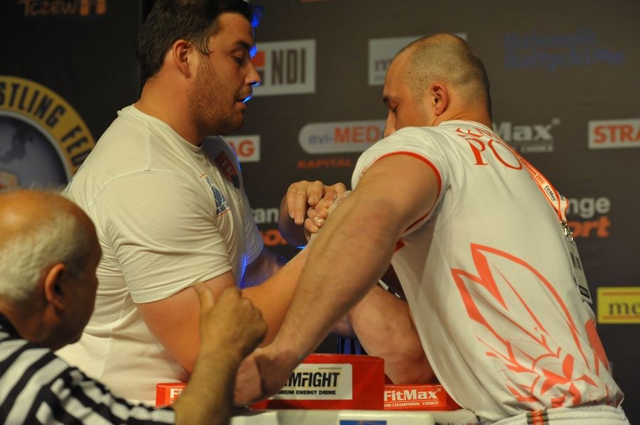 XXII European Armwrestling Championships Day