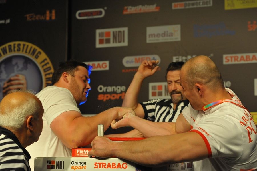 XXII European Armwrestling Championships Day