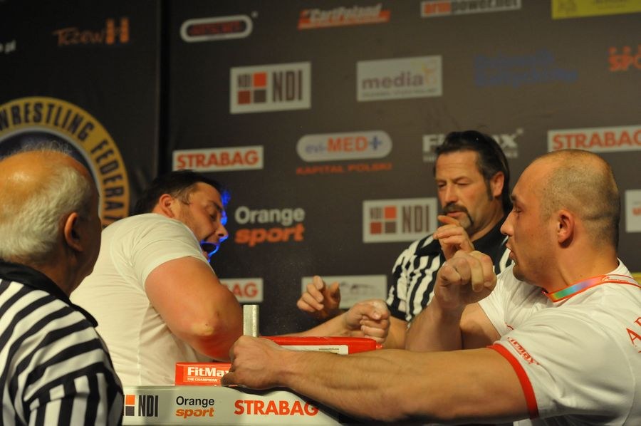 XXII European Armwrestling Championships Day