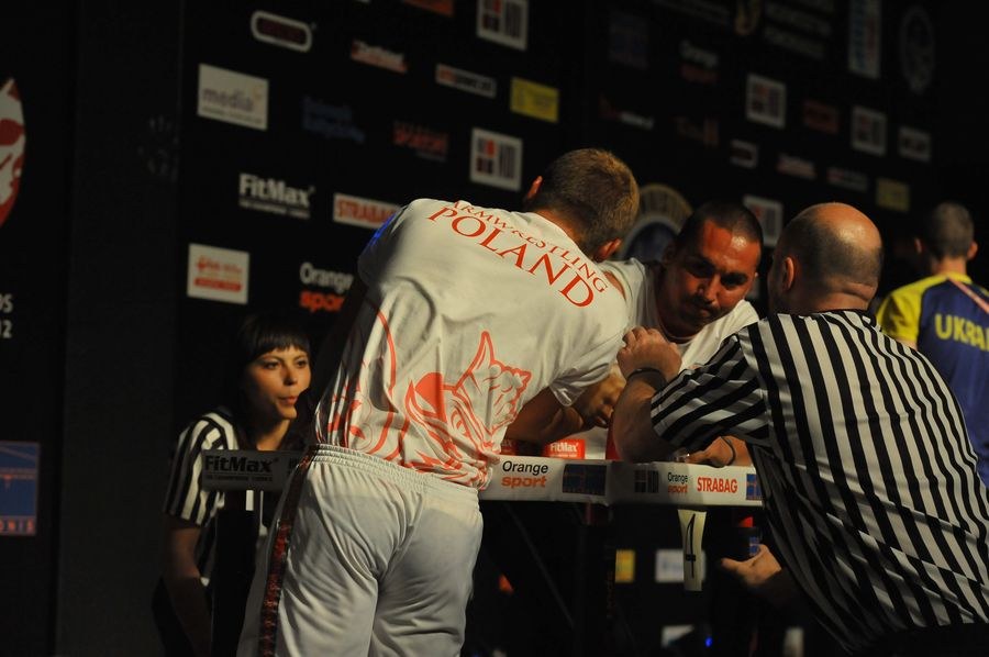 XXII European Armwrestling Championships Day