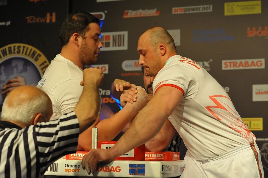 XXII European Armwrestling Championships Day