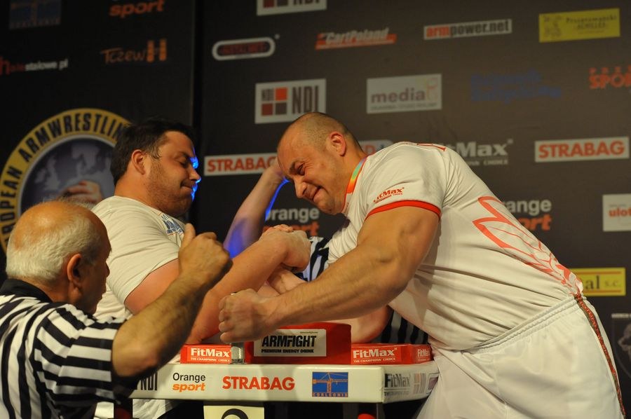 XXII European Armwrestling Championships Day