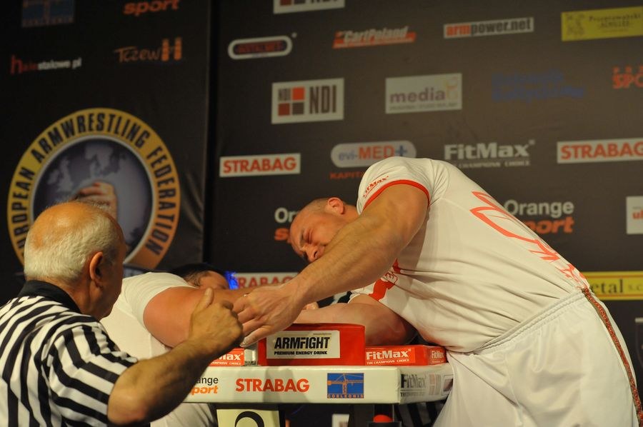 XXII European Armwrestling Championships Day
