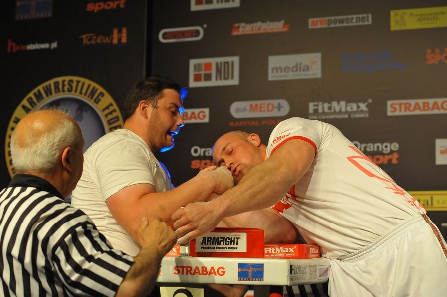 XXII European Armwrestling Championships Day
