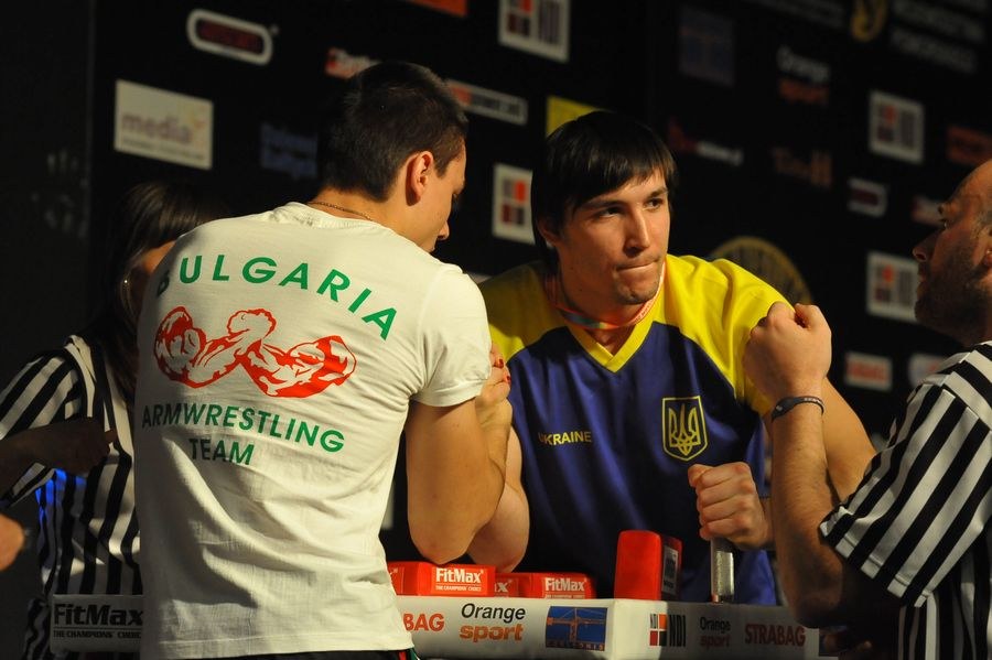 XXII European Armwrestling Championships Day