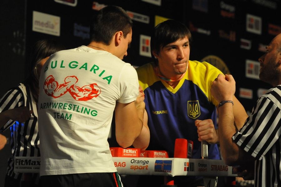 XXII European Armwrestling Championships Day