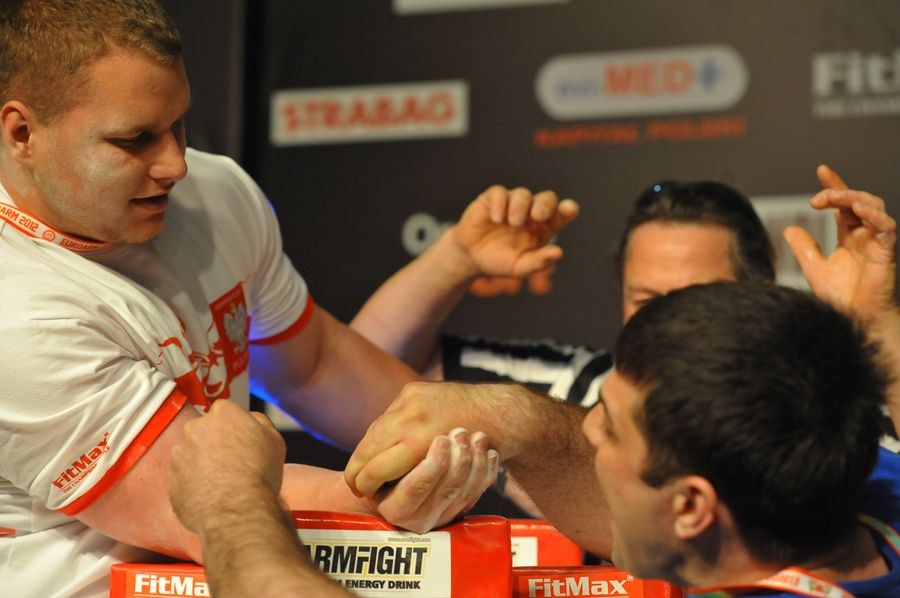 XXII European Armwrestling Championships Day