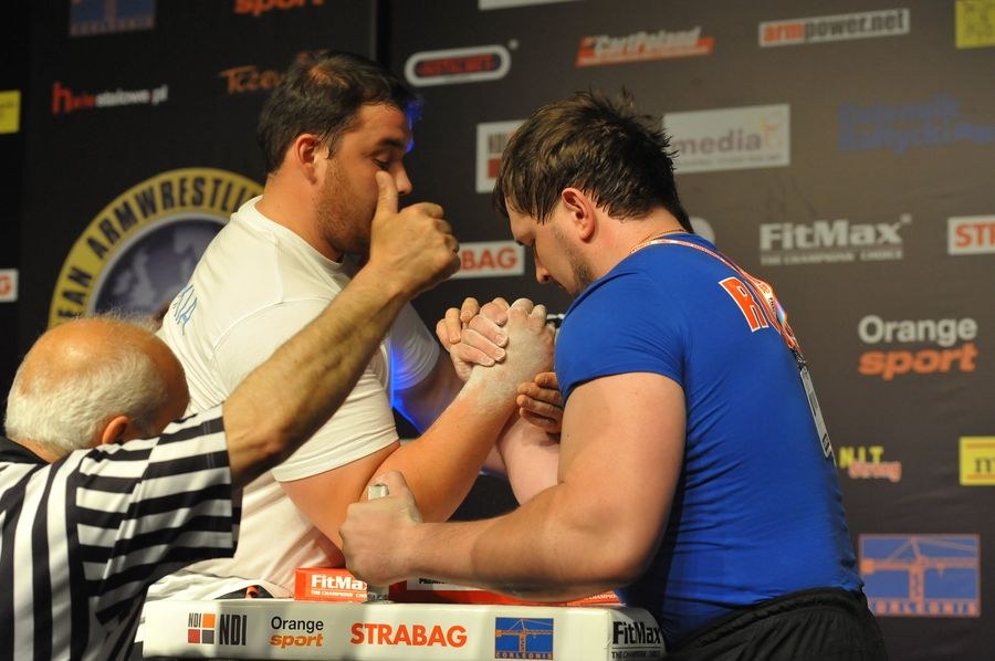 XXII European Armwrestling Championships Day