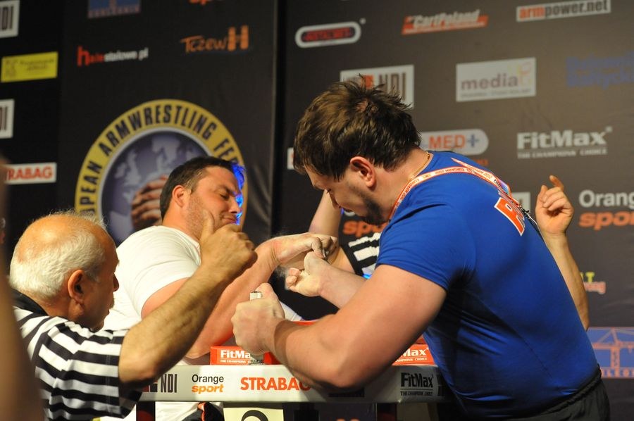 XXII European Armwrestling Championships Day