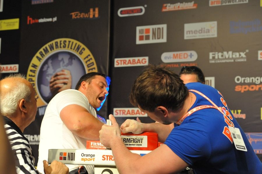 XXII European Armwrestling Championships Day