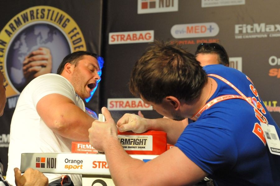 XXII European Armwrestling Championships Day