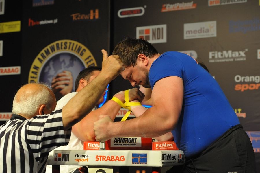 XXII European Armwrestling Championships Day