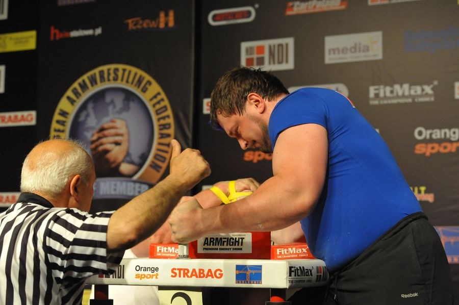 XXII European Armwrestling Championships Day